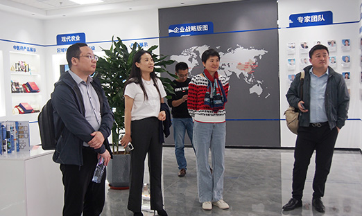 热烈接待中科创星董事总经理一行莅临我司旅行考察