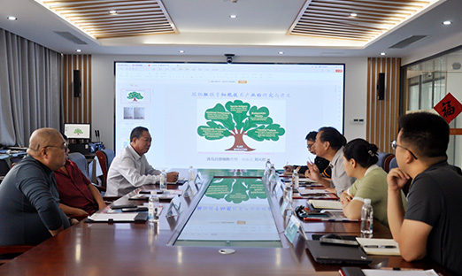 种业专家共聚尊龙凯时人生就是博·中国，同谋植物胚性干细胞与耐盐碱种业